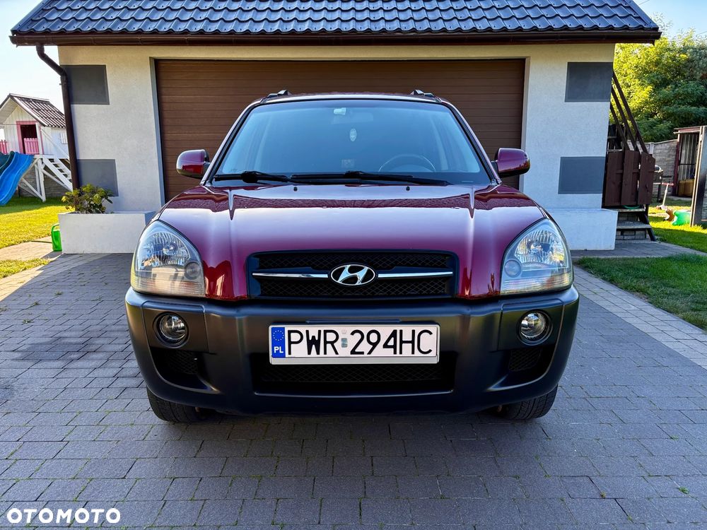 Hyundai Tucson 2.0 4WD GLS - 10