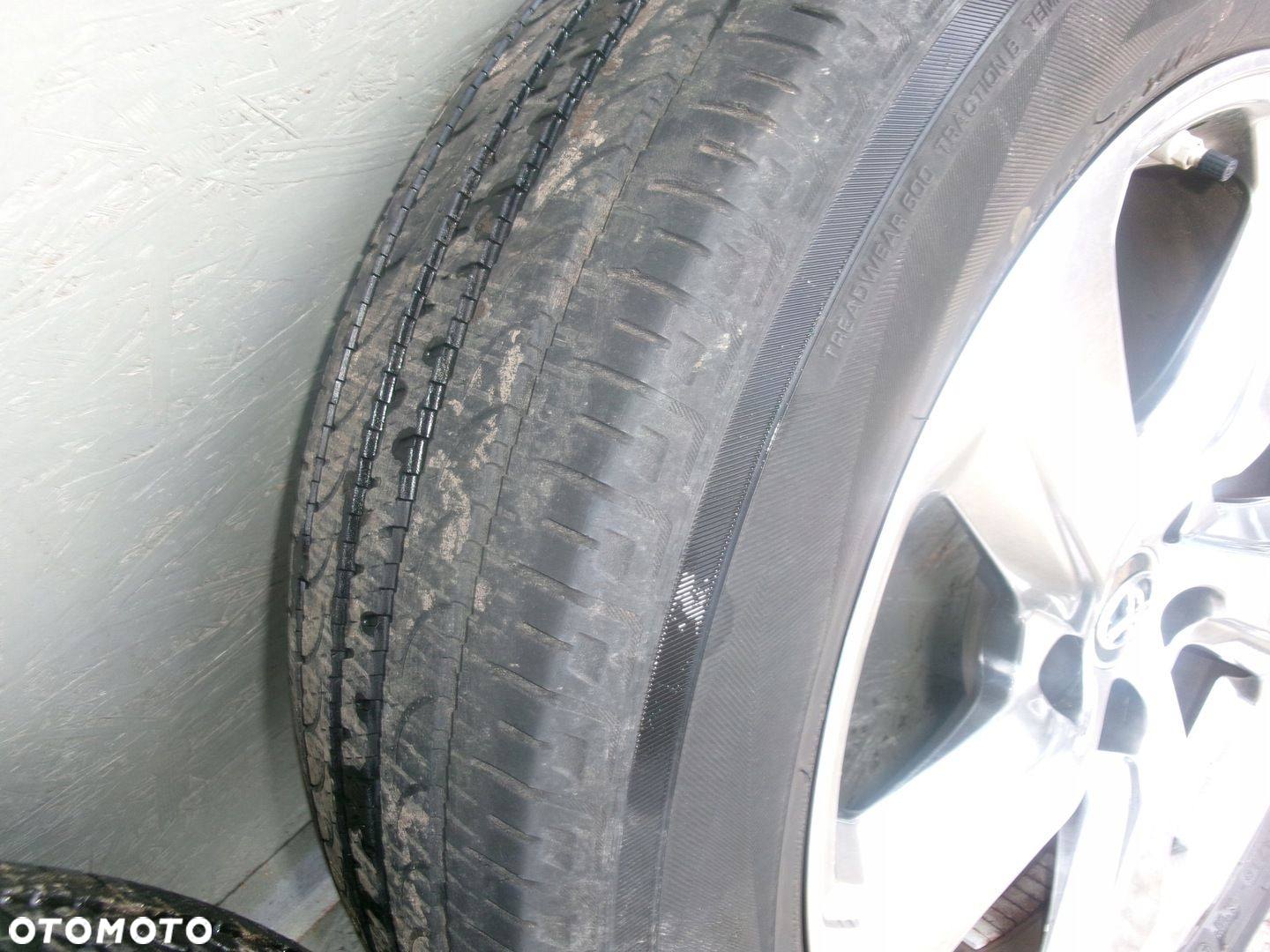 Toyota Rav4 Alu Felgi koła z oponami 225/60/R18 lato - 2