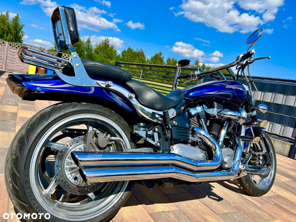 Yamaha Warrior - 3