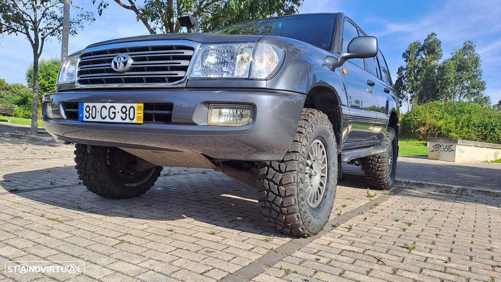 Toyota Land Cruiser 4.2 D CA - 2