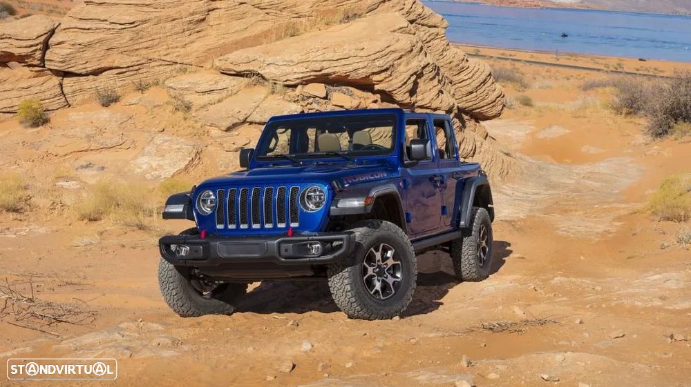 Para-choques Jeep Wrangler Rubicon JL (2018 em diante) - 9