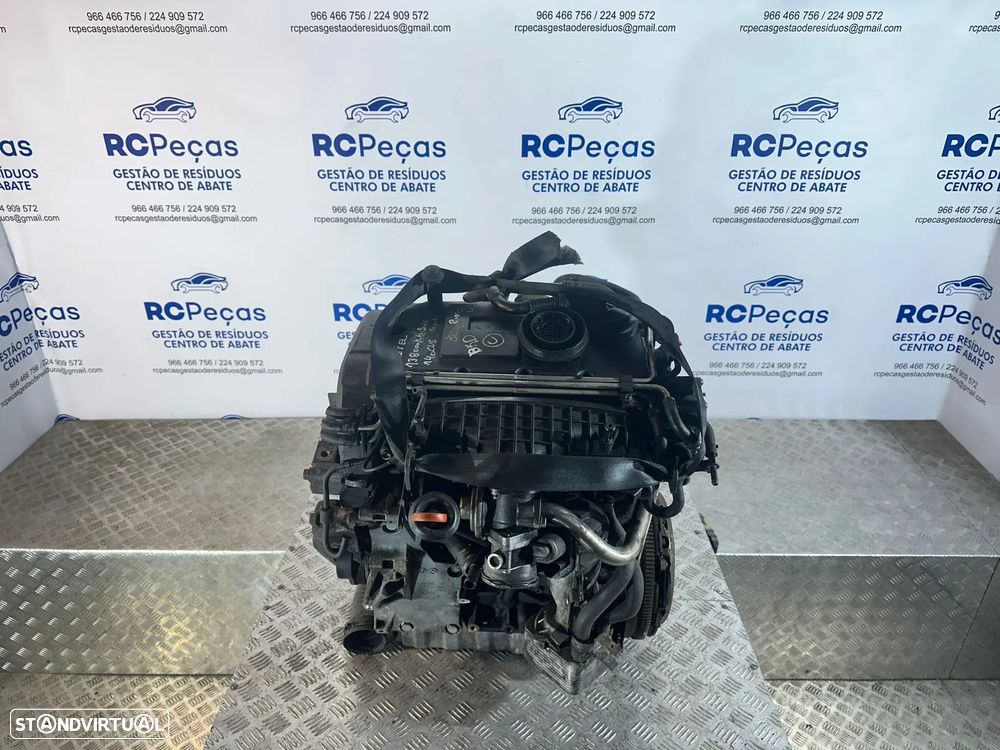 .Motor Completo VW Volkswagen Audi Seat Skoda BKD 2.0 TDi 16v 140cv Bosch Cabeça Colaça C 2007 - 2015