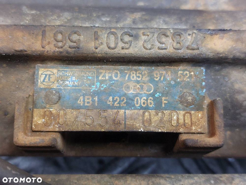 MAGLOWNICA PRZEKŁADNIA KIEROWNICZA AUDI A6 C5 EU 4B1422066F - 6