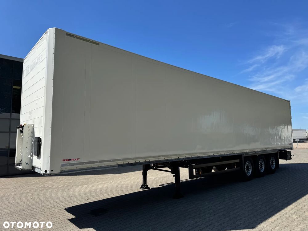 Schmitz Cargobull Izoterma , Doppelstock, oś podnoszona, 332.000 km!! - 8