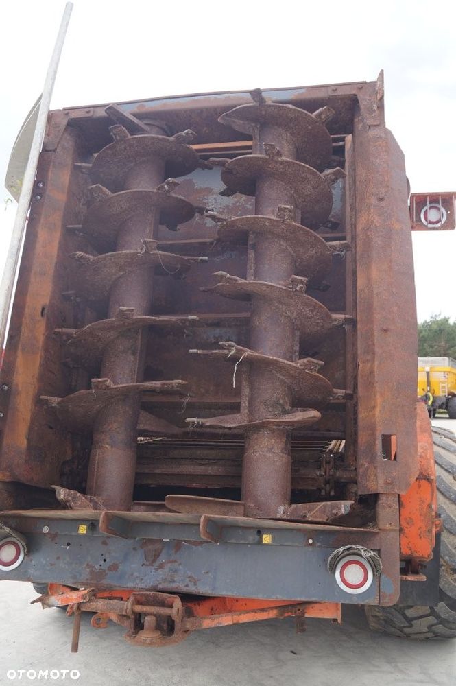 Sodimac Rozrzutnik Obornika RAFAL 3800 2 Osie - 11