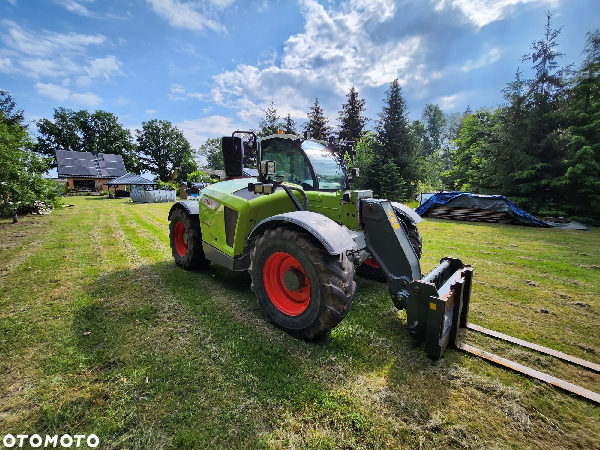Claas 741 Scorpion - 2