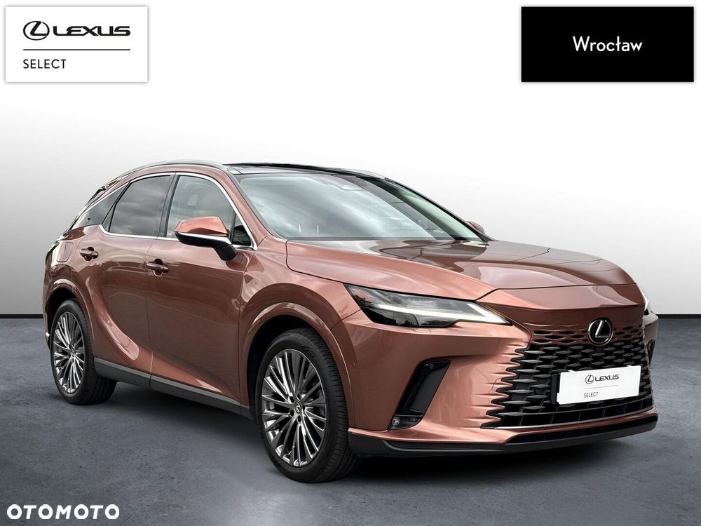 Lexus RX 450h+ Omotenashi - 8