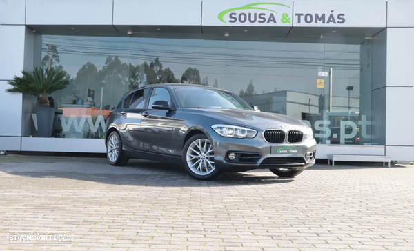 BMW 116 i Line Sport