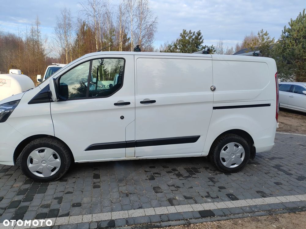 Ford TRANSIT CUSTOM 2020r 2,0 TDCI 130KM L1H1 DUBEL DRZWI EURO 6 LEDY CENA BRUTTO VAT 23% - 2