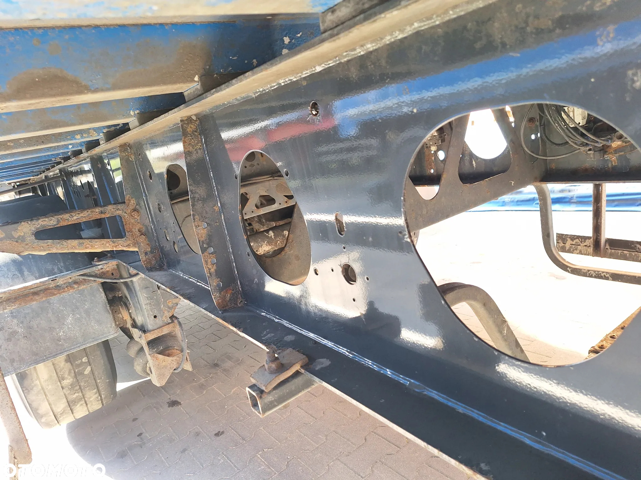 Wielton WYWROTKA 50m3 KLAPO-DRZWI SAF INTRAX TARCZA 5700kg - 20
