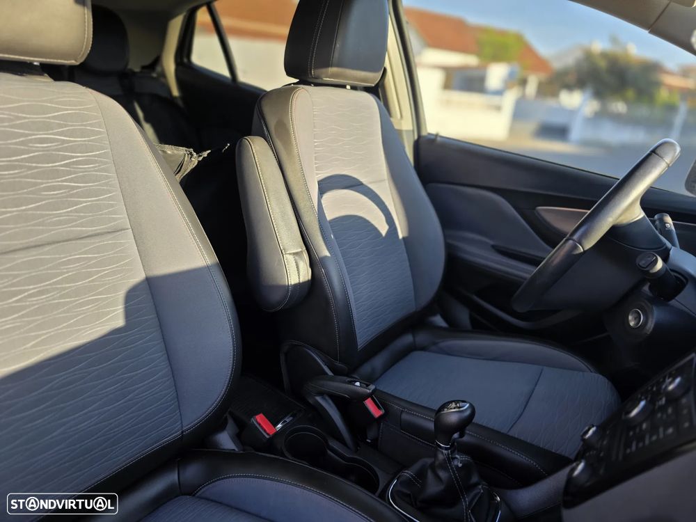 Opel Mokka 1.6 CDTi Black Line S/S - 7
