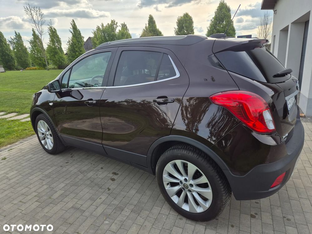 Opel Mokka 1.6 CDTI ecoFLEX Start/Stop Edition - 7