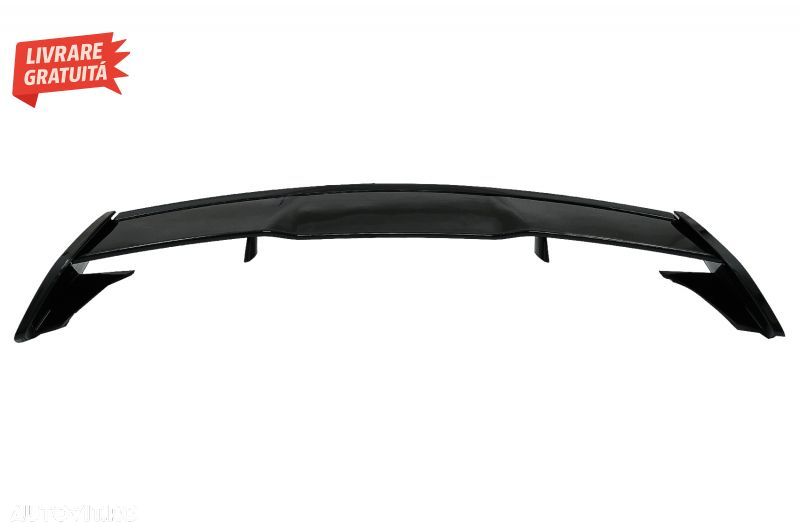 Eleron Portbagaj Mercedes GLA X156 (2014-2019) GLA45 Design Negru Lucios- livrare gratuita - 3