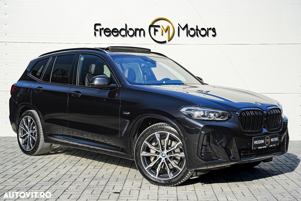 BMW X3 xDrive30e Aut. Luxury Line - 7