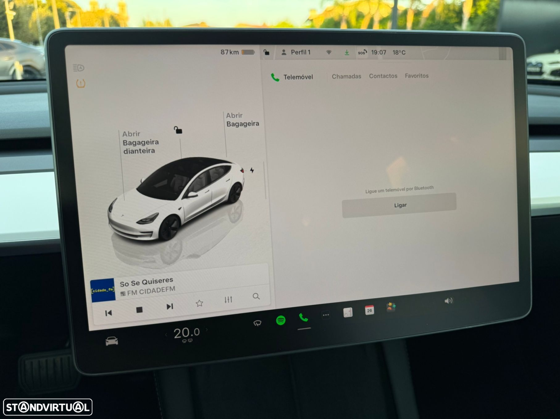 Tesla Model 3 Long Range Tração Integral - 33