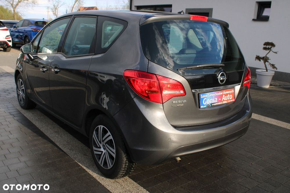 Opel Meriva - 13