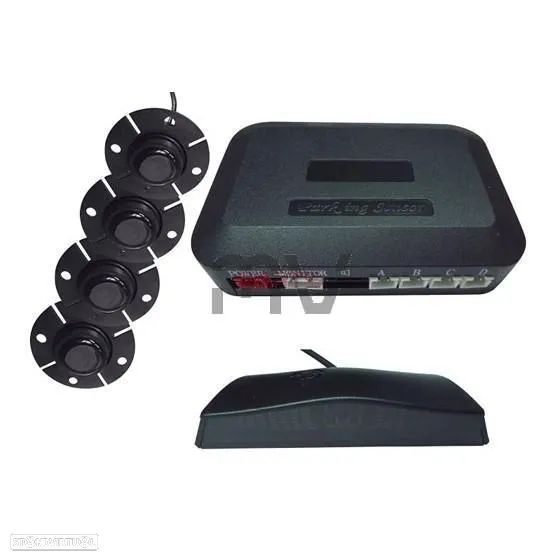 Sensores Estacionamento com Visor OEM - 1
