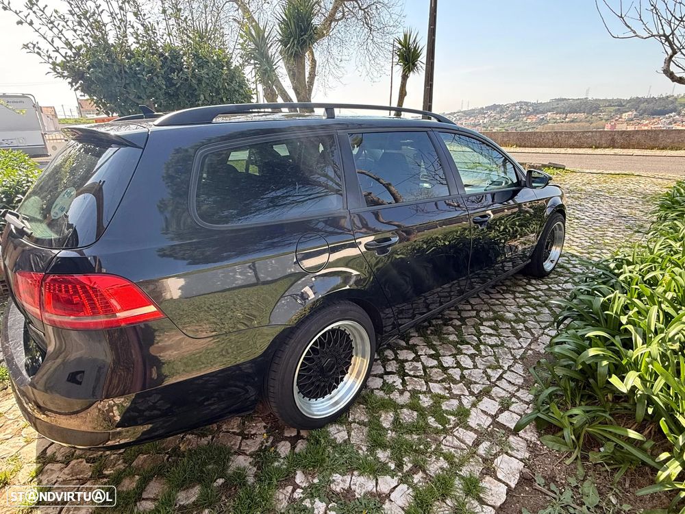 VW Passat Variant 1.6 TDI BlueMotion Comfortline - 2