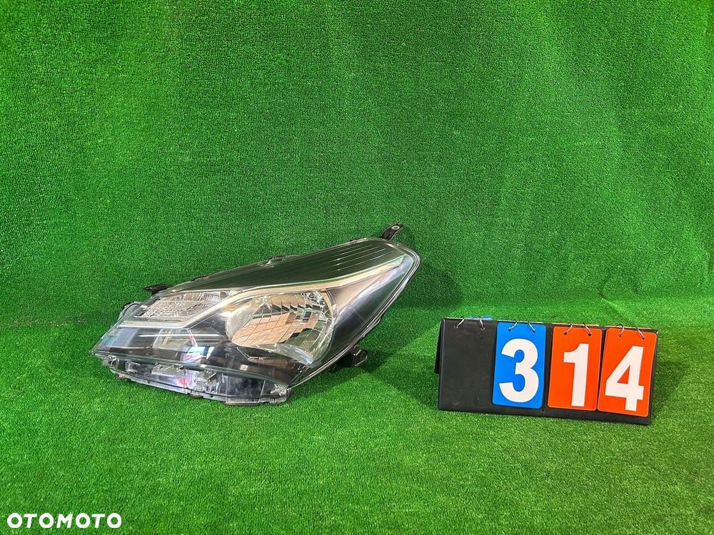 REFLEKTOR LEWY TOYOTA YARIS III LIFT 17- nr314 - 1
