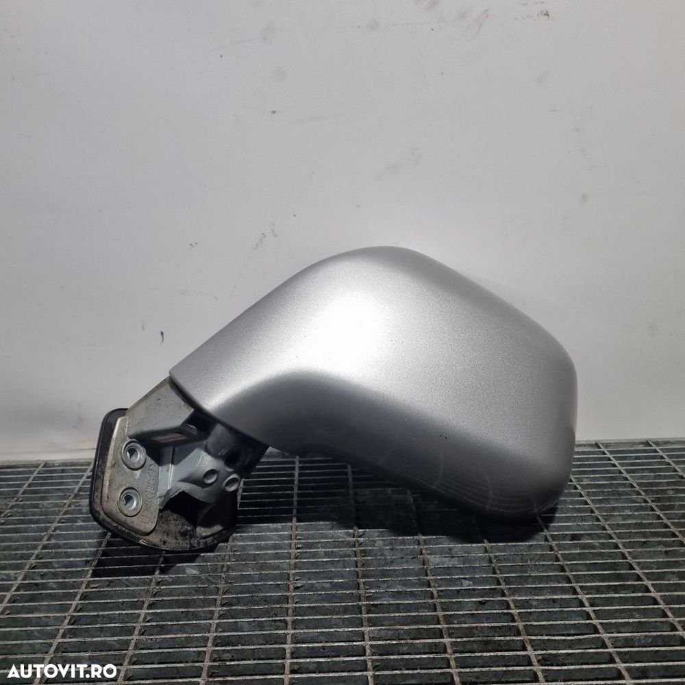 Oglinda stanga Opel Antara 2006 - 2011 4 Usi POLY SILVER 92U (1439) Fără rabatare ... - 1