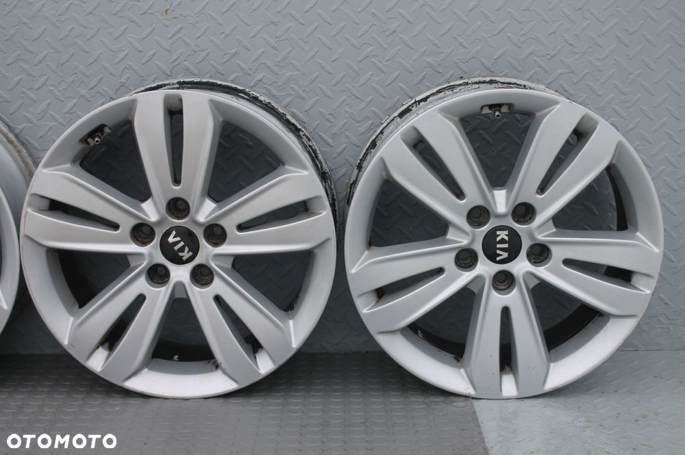 felgi + czujniki alufelgi 17 cali 5x114.3 et48 7j kia sportage iv 15-21 - 4