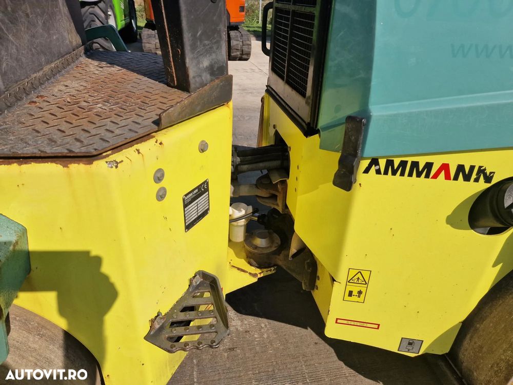 Ammann ARX 26, 934h, 2018, latime tambur 1,2m, 2,6t, sitem stropire, motor Yanmar 31CP, Lungime 2,3m, inaltime 2,1m, posiblitte leasing 3 ani, STARE FOARTE BUNA-PROMOTIE 19.900 Eur+Tva - 19
