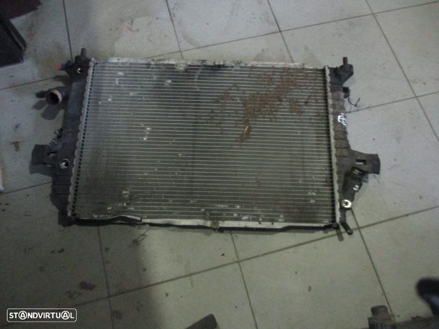 Radiador Agua 13171431 OPEL ZAFIRA B 2005 1.9CTDI - 1
