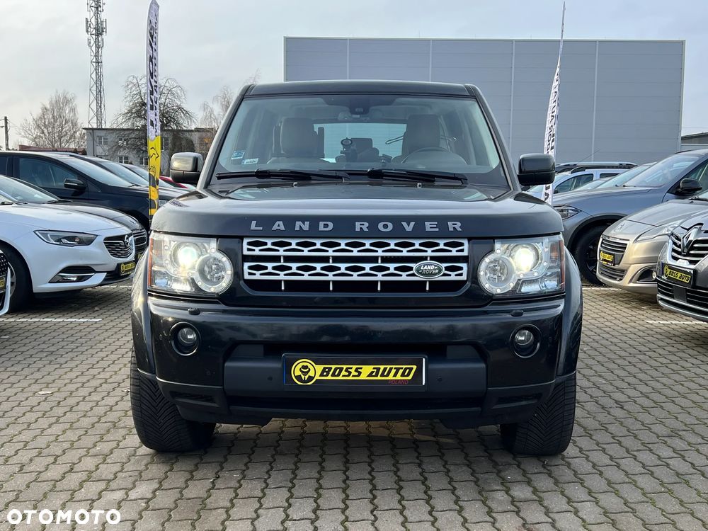 Land Rover Discovery - 4