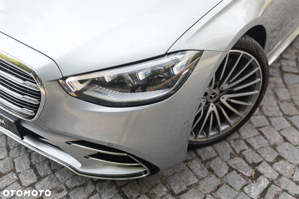 Mercedes-Benz Klasa S 580 4-Matic L AMG Line 9G-TRONIC - 2