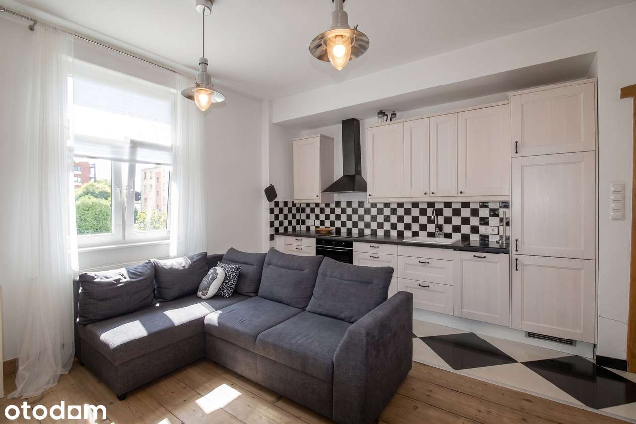 Przestronne 53m² | 1 piętro | Cicha kamienica | ul. Prądnicka