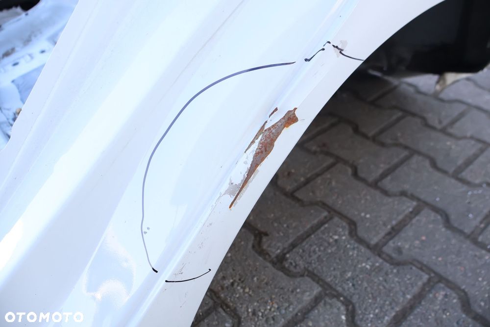TOYOTA AURIS II HB ĆWIARTKA KAROSERIA PAL TYŁ BŁOTNIK PRAWY LEWY '070 - 8