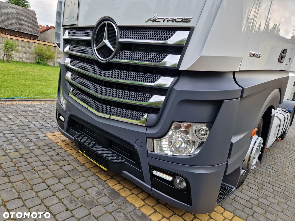 Mercedes-Benz ACTROS 1845 E6 / LOW DECK / NISKI PRZEBIEG / POLSKI SALON - 8