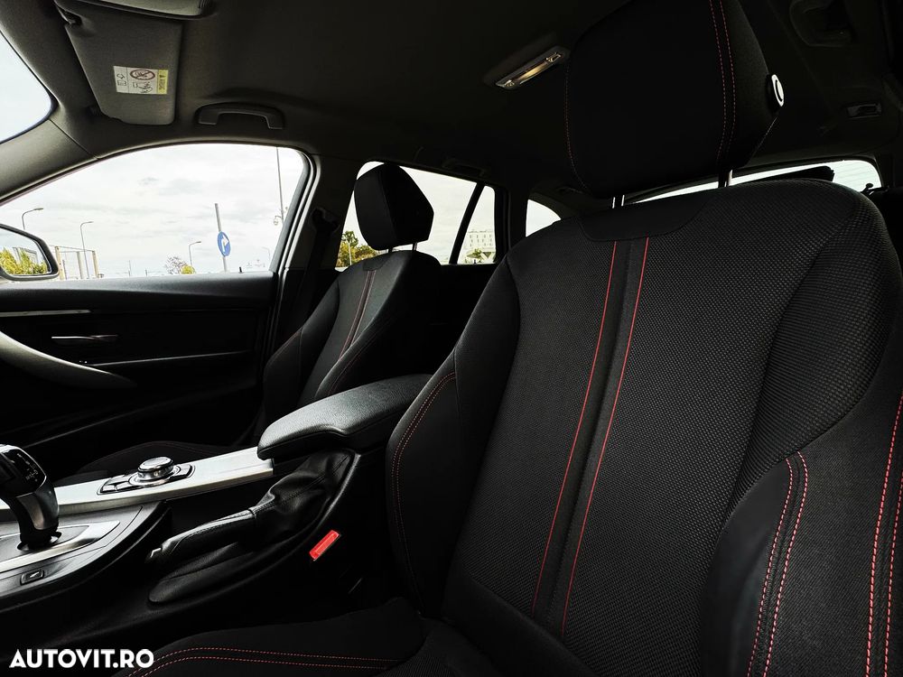 BMW Seria 3 320d Sport-Aut. Sport Line - 9