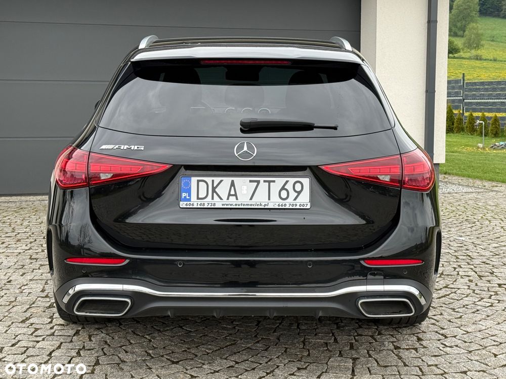 Mercedes-Benz Klasa C 220 d 9G-TRONIC AMG Line - 10