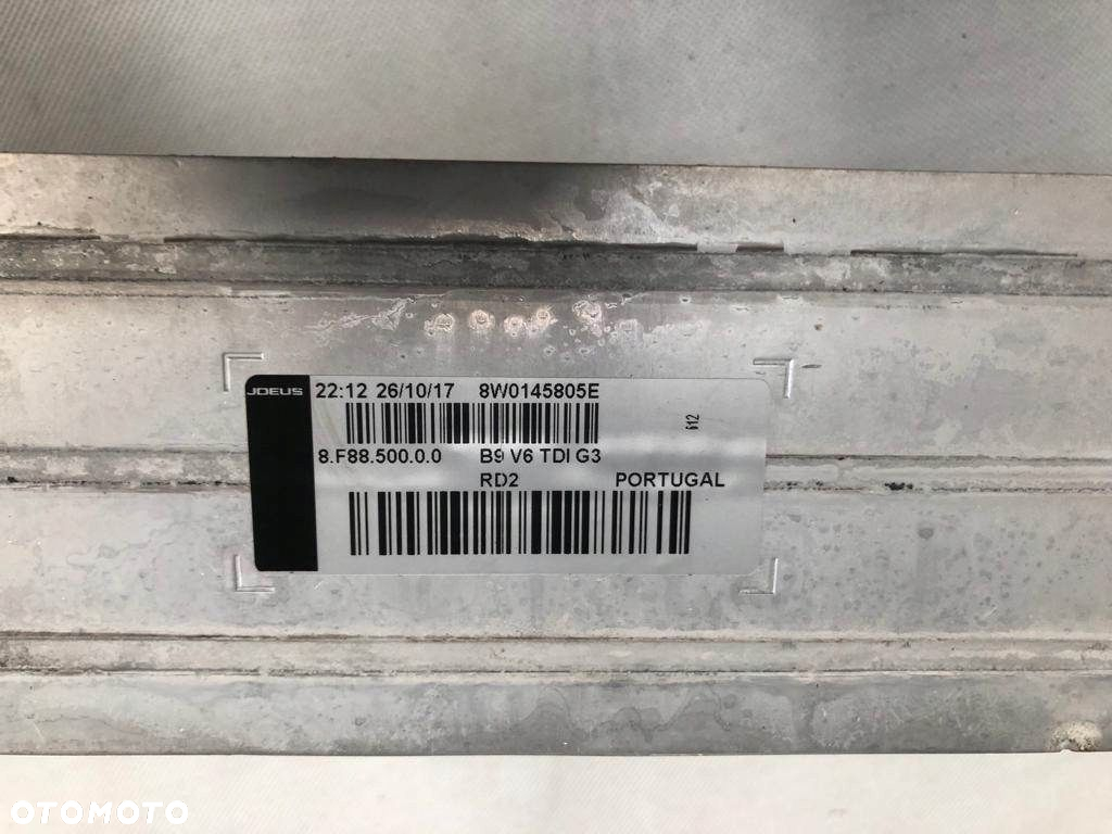 Audi A6 C8 Chłodnica Intercooler NOWA 8W0145805E - 5