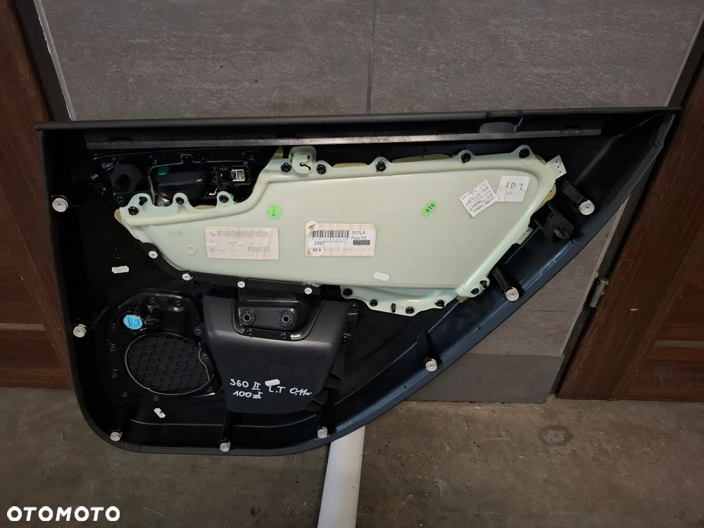 Boczek Drzwi lewy tył Volvo S60 II 2011 - 5