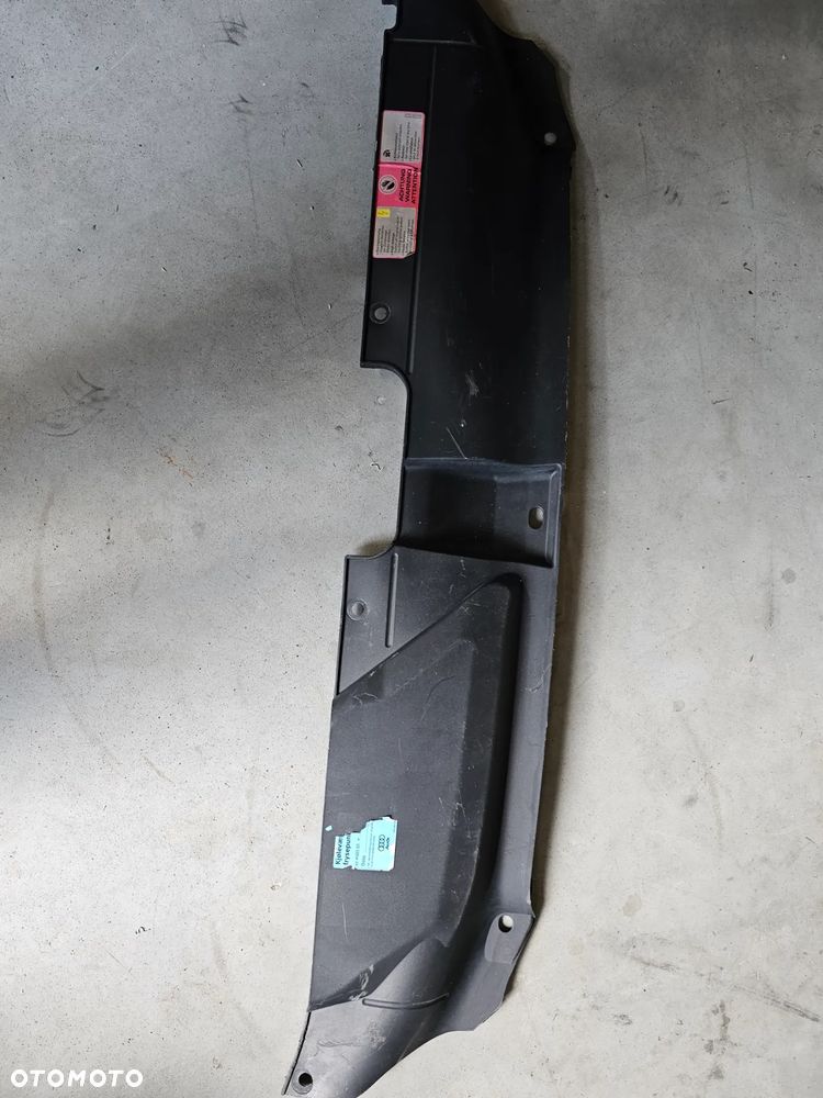 AUDI A4 B8 A5 OSŁONA PASA PRZEDNIEGO 8T0807081A - 2