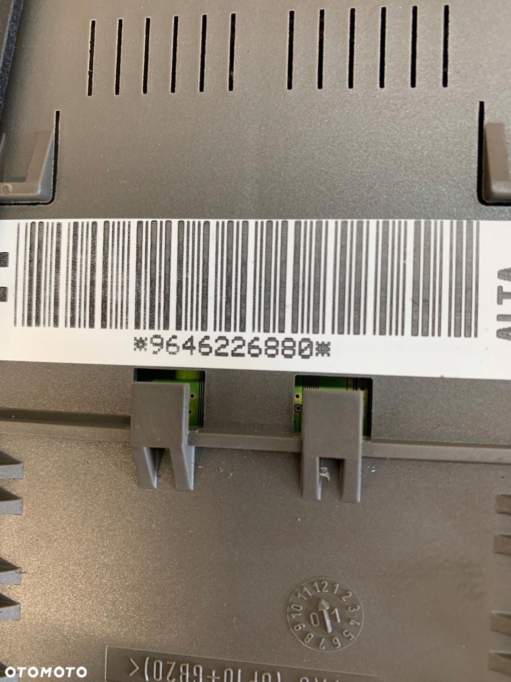 BSI F02-00 9648715380 S118085200 CITROEN PEUGEOT - 3