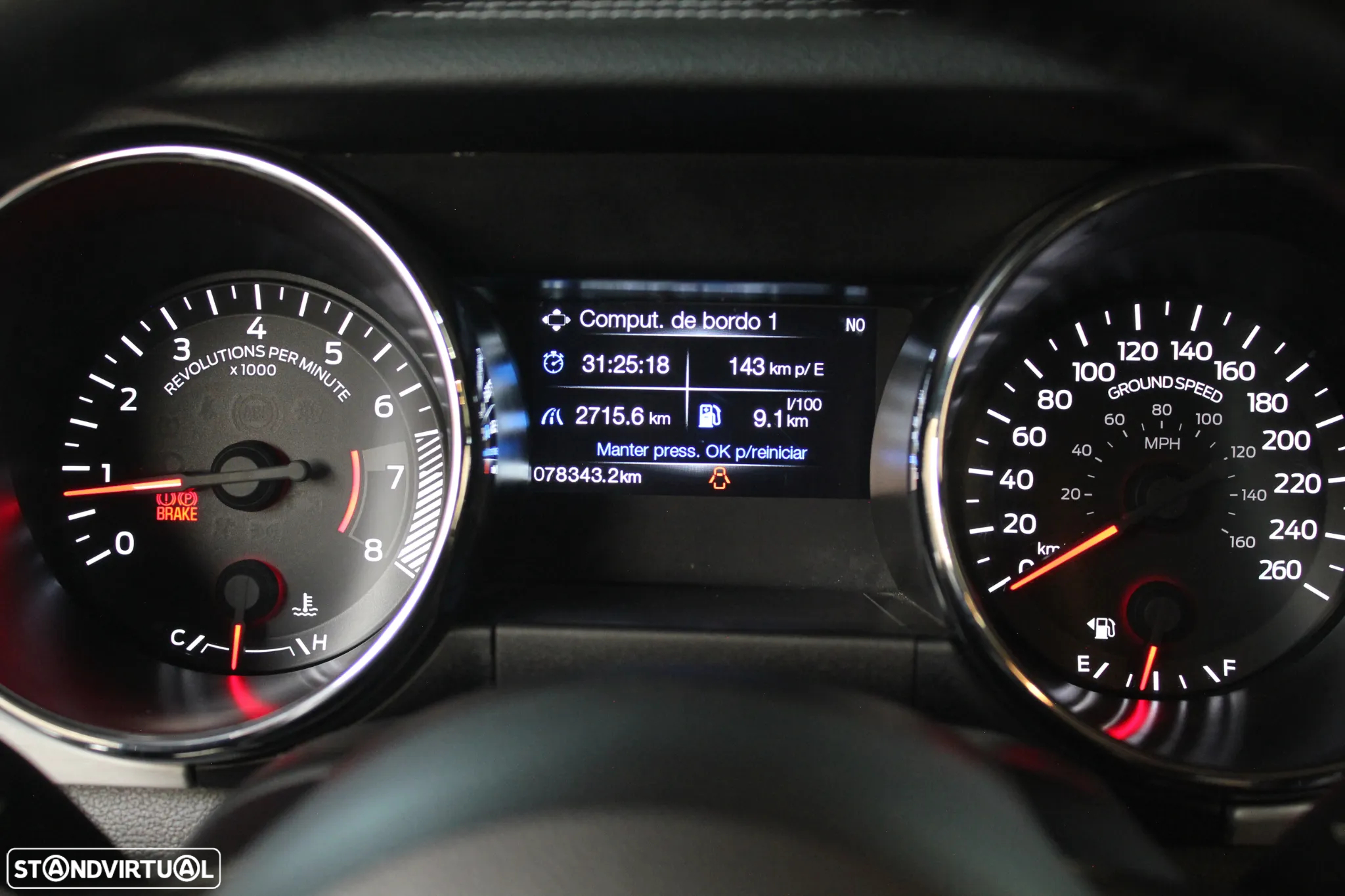 Ford Mustang Cabrio 2.3 Eco Boost - 15