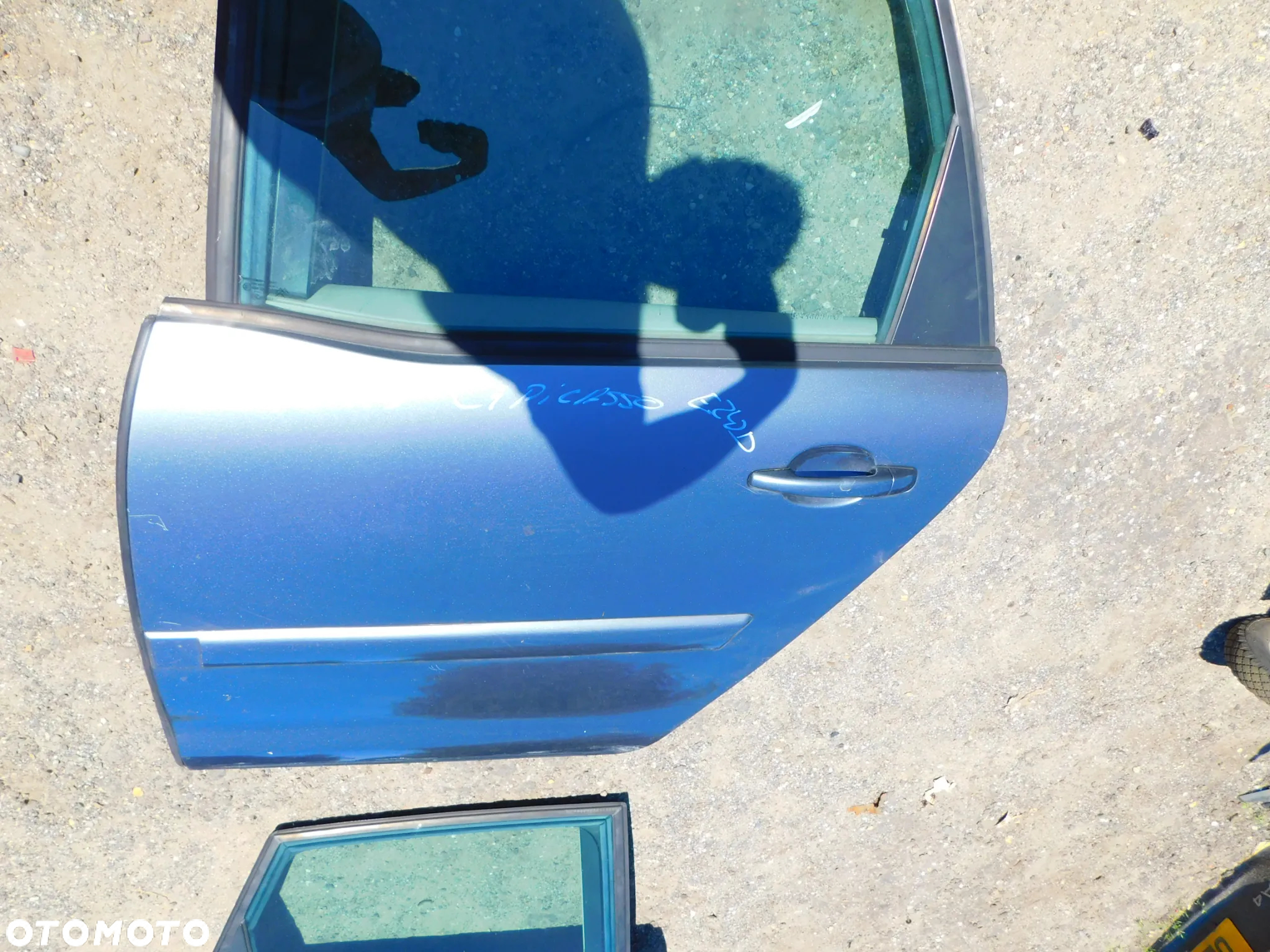 C4 picasso drzwi kolor EZWD nr 40689 WYSYŁKA - 2