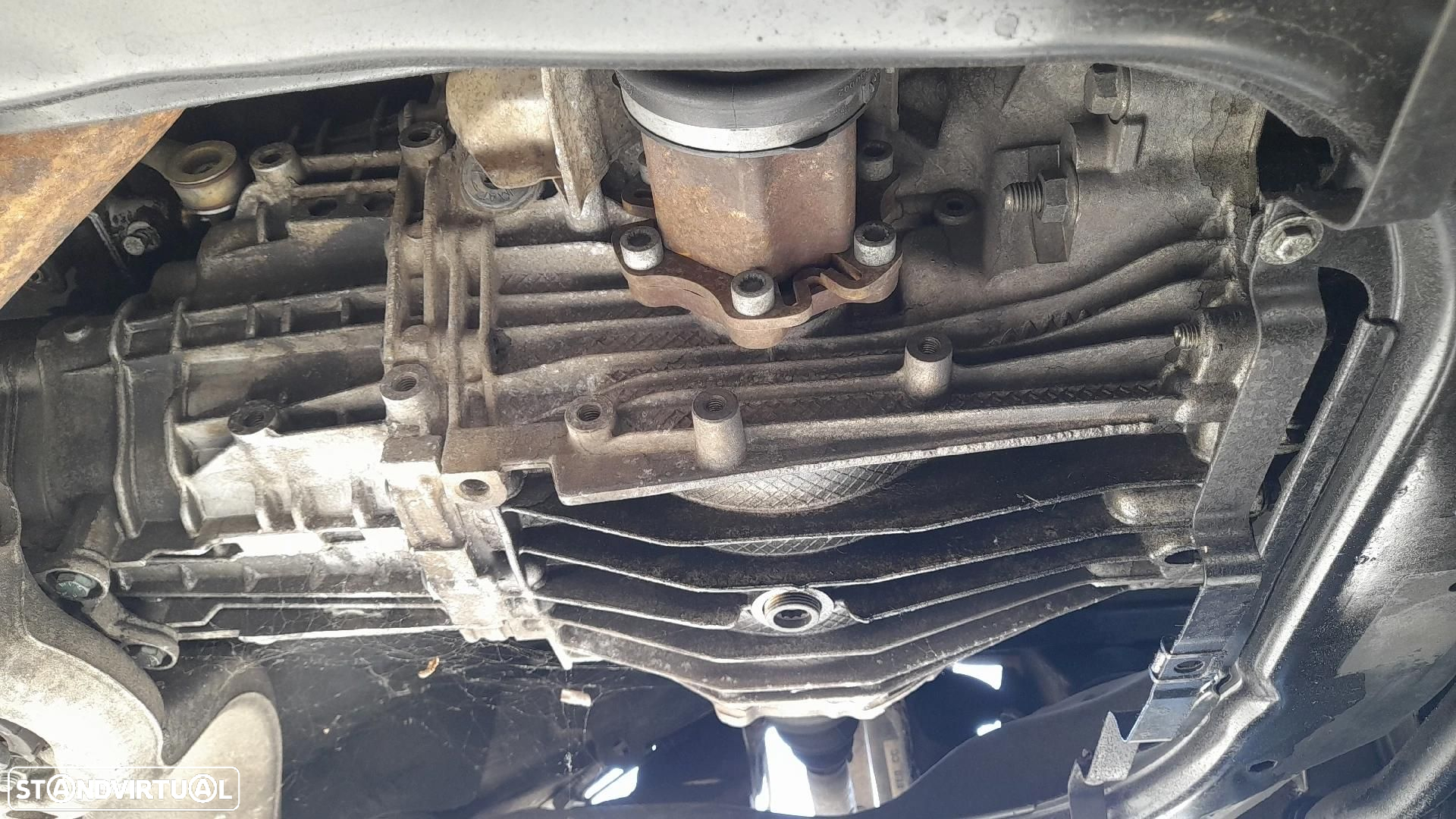 Caixa de velocidades manual AUDI A4 (8E2, B6) - 2