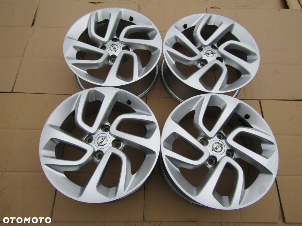 4x Felgi 16 Opel Crossland-X Crosland 206 207 208 2008 307 308 / Citroen C4 - 1