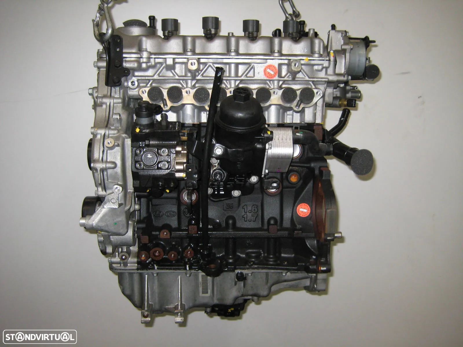 Motor Kia Ceed1.6CRDi 16V 94KW Ref: D4FB - 1