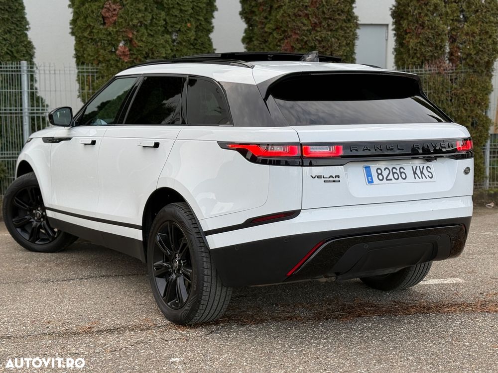 Land Rover Range Rover Velar 2.0 R-Dynamic HSE - 4