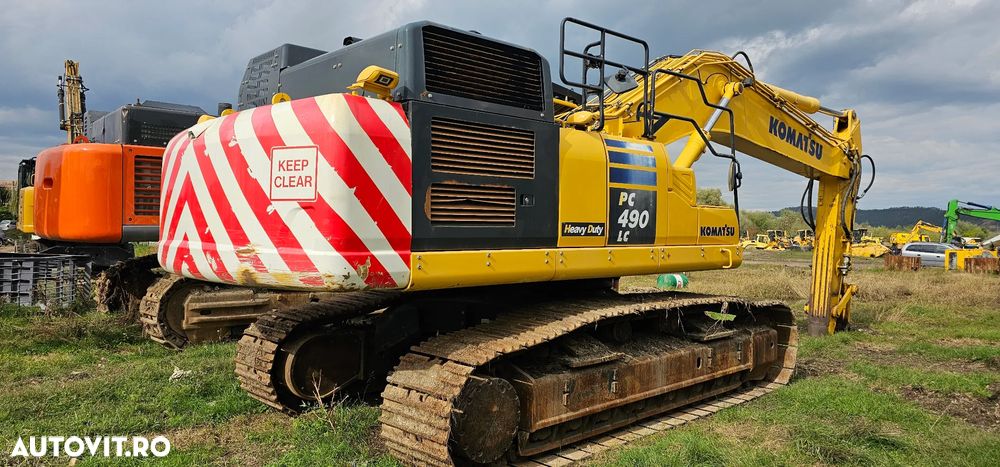 Komatsu PC 490 LC Excavator pe șenile - 2