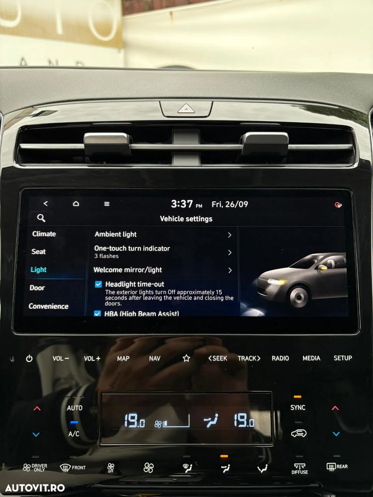 Hyundai Tucson PHEV 1.6 l 265 CP 4WD 6AT Luxury - 30