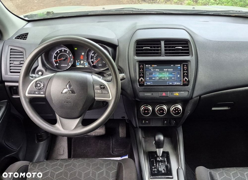 Mitsubishi ASX 2.0 4WD CVT Plus - 7