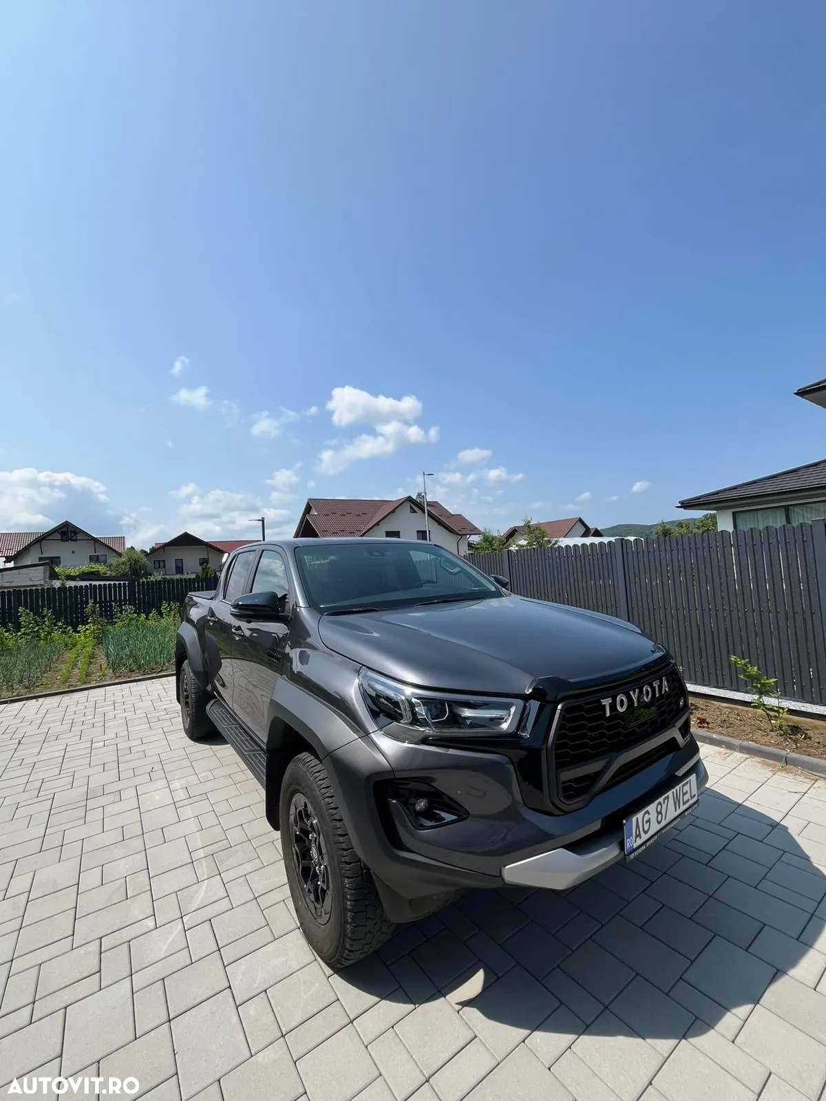 Toyota Hilux 2.8D 204CP 4x4 Double Cab AT GR Sport II - 15