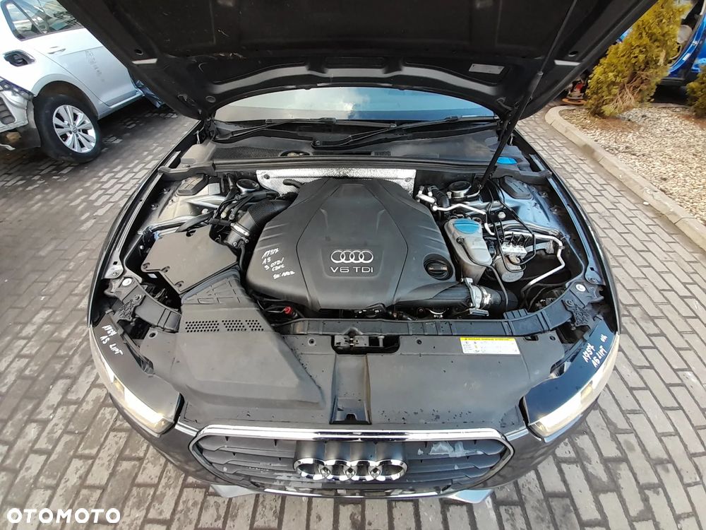 AUDI A5 8T SILNIK 3.0 6V 245KM DIESEL OZNACZENIE: CDUC - 1