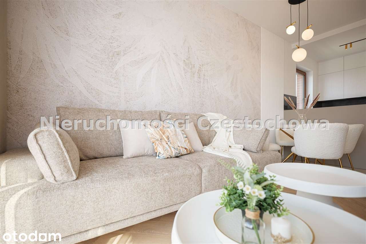 Apartament z miejscem garażowym i komórką